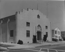 Hermann Sons Hall, Petaluma, California, 1955