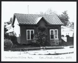 Romeo Silva/Albert Finch residence