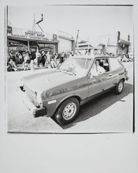 Car in a Guerneville, California parade, , 1978