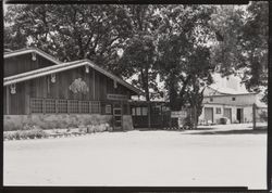 Exterior of tasting room at Italian Swiss Colony