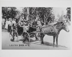 Lovina Snee, 1912