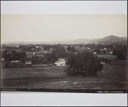 View of Cloverdale, California, about 1905