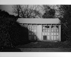 John Bell Davis house at 801 Humboldt Street, Santa Rosa, California, January 16, 1985