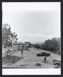 Main building, Mercuryville