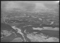 View of the Wohler Bridge from the air