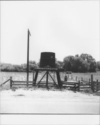 Water supply of the Valley Ford Fire Department, Valley Ford, California, 1949