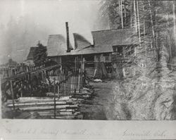 Heald and Guerne Lumber Mill