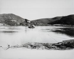 Ferry at Jenner by the Sea, Jenner, California 1920s