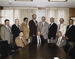 California Cooperative Creamer's Board of Directors, Petaluma, California, 1985