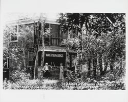 Wake Robin Lodge--described in "Valley of the Moon" as trillium covered