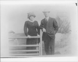 Sam and Bee Brown, San Francisco, California, 1929