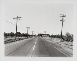 6000 block of Redwood Highway North, Santa Rosa, California, 1961