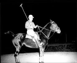 Santa Rosa polo players