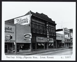 Old Opera House/Maclay building