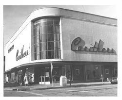 Carithers Department Store building, Petaluma, California, 1965