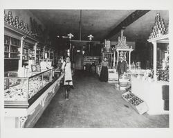 Rochdale Cooperative Store, Santa Rosa, California, about 1900