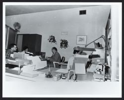 Charles Robinson in his office at the Sonoma County Office of Education