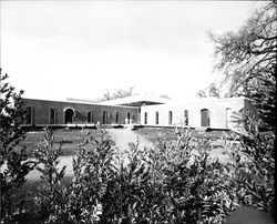 Exterior of the Administration Building at the Junior College, Santa Rosa, California, 1964