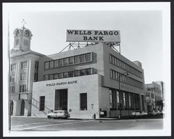 Wells Fargo Bank, Santa Rosa , California, 1964