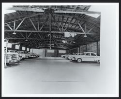 Sonoma County Garage interior