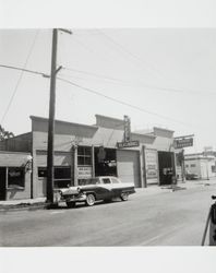 Commercial building at 610 Second Street, Santa Rosa, California, 1963