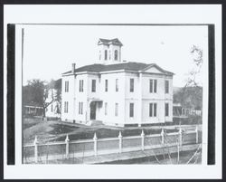 4th St. School Santa Rosa, California 1880