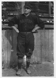 Portraits of unidentified Sebastopol baseball players