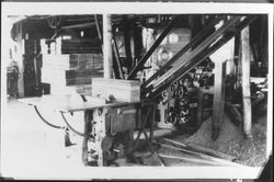 Carpentry shop at Petaluma Incubator Company, 242 Petaluma Boulevard North, Petaluma, California, 1912