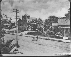 Free Public Library, Santa Rosa, California, 1905