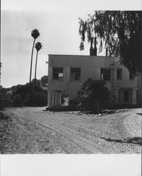 Burdell family home, Novato, California, about 1950