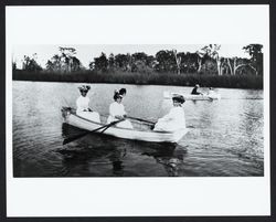 Rowboating on the Laguna de Santa Rosa