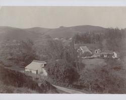 LeFebvre Ranch, Two Rock Road, Petaluma, California, 1910