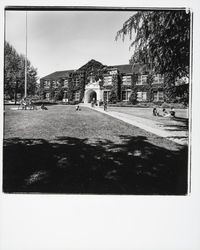 Analy Hall, Santa Rosa, California, 1972