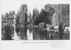 Upper Lake, Camp Meeker, California