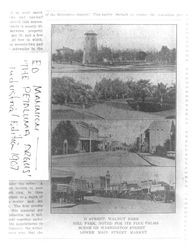 D Street, Walnut Park, Hill Park, noted for its fine palms, scene on Washington Street, lower Main Street Market., Petaluma, California, 1907