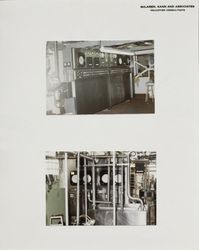 Petaluma Cooperative Creamery milk processing equipment, 701 Western Avenue, Petaluma, California, May 1972