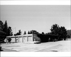 Winery buildings at Italian Swiss Colony, Asti, California,1994