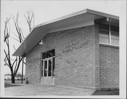 Kenilworth Recreation Center, Petaluma, California, about 1965