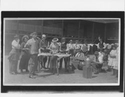 Picnic at the Old Adobe