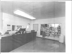 Store at Petaluma Cooperative Creamery, Petaluma, California, 1963