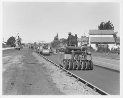 Building Highway 101 through Santa Rosa