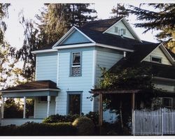 Howell House,182 North High Street, Sebastopol, Calif., Aug. 16, 2007