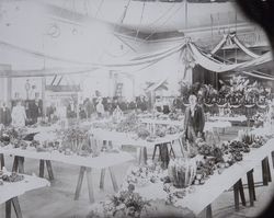 Grange celebration at the Turn Verein Hall, Petaluma, California, about 1900