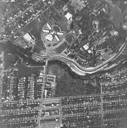 Montgomery Village--aerial views