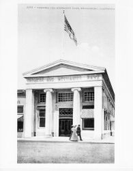 Farmers and Mechanics Bank, Healdsburg, California