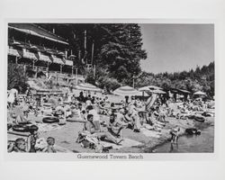 Guernewood Tavern Beach, 1950?