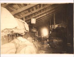 Interior of Frank Laumann's Store, Fulton, California 1913