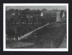 View of Matheson Street and Plaza to Center Street