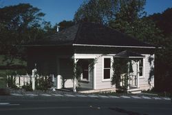 Luther Burbank's cottage at the Gold Ridge Experiment Farm in Sebastopol, Calif., May 1996