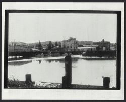 Turning basin of the Petaluma River